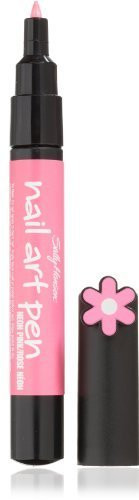 Sally Hansen Nail Art Pen, Neon Pink, 0.067 Fluid Ounce (Pack of 2)