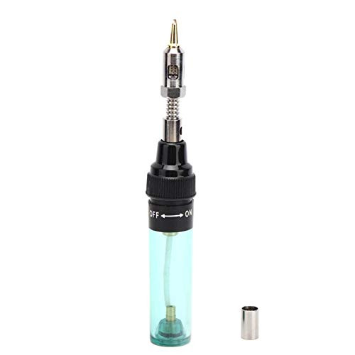 Plastic Pen?Shaped Gas Torch Gas Welding Pen Adamant Gas Soldering Iron Torch for Welding