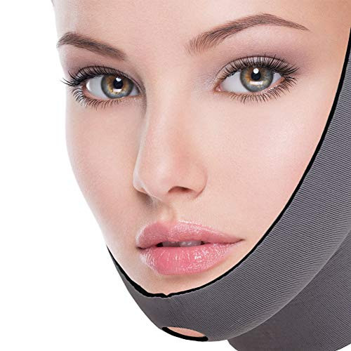 The Elixir Beauty V-line Face Lifting Slimmer V Face Line Belt Chin Cheek Slim Lift Up Anti Wrinkle Mask Strap Band Face-lifting Bandage Thin Face Mask