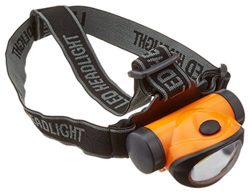 SE FL8284OR COB LED Headlamp 200 Lumens 3-Watt Energy Efficient Flood Light