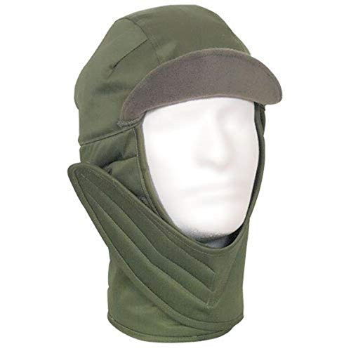 Fox Outdoor Products Hook  and  Loop Helmet Liner, Olive Drab, Size 7 1/2