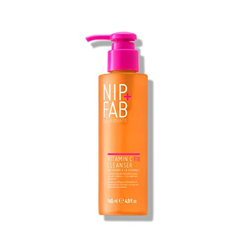 Nip plus Fab Vitamin C Fix Gel Cleanser, 4.9 Fl Oz Nip plus Fab Vitamin C Fix Gel Cleanser, 4.9 Fl Oz
