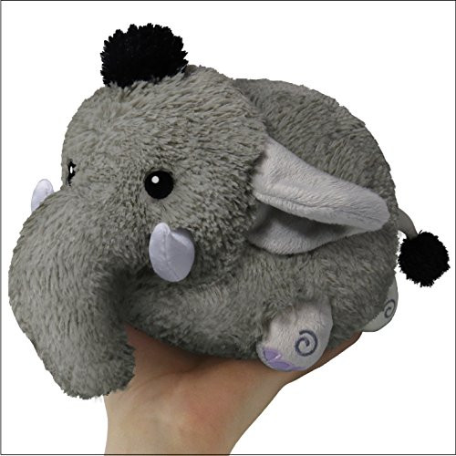 Squishable / Mini Indian Elephant Plush  7"