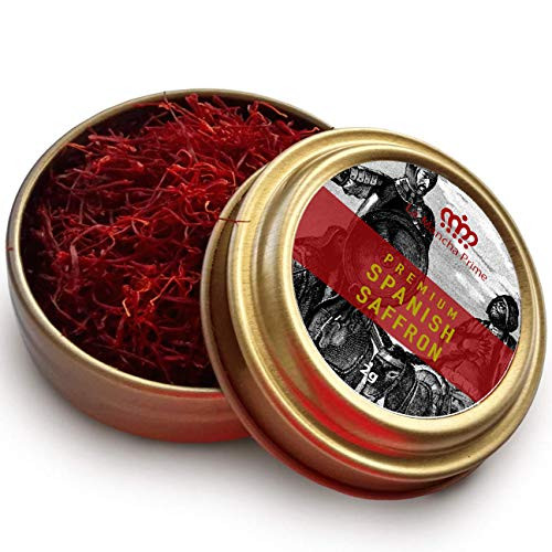 La Mancha Prime 2 Gram (0.07 oz) All RED Premium Coup Spanish Saffron La Mancha Prime 2 Gram (0.07 oz) All RED Premium Coup Spanish Saffron