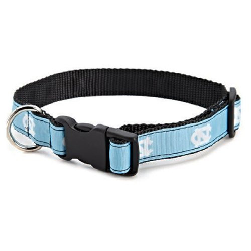 NCAA North Carolina Tar Heels Dog Collar (Team Color, Large)
