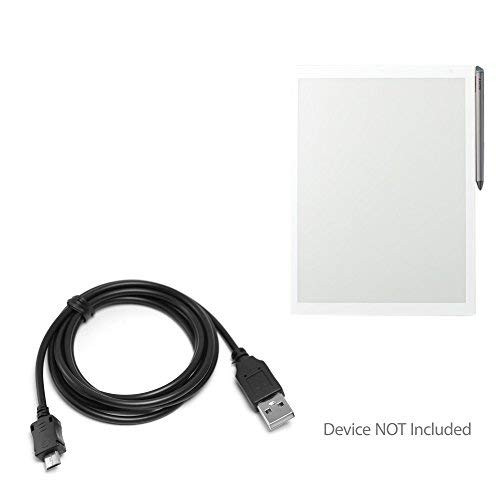 Sony DPT-RP1 Cable, BoxWave  DirectSync Cable  Durable Charge and Sync Cable for Sony DPT-RP1