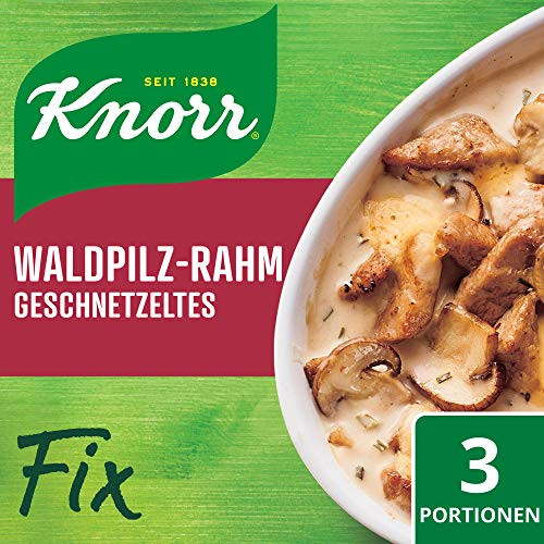Knorr Knorr Fix Waldpilz-Rahm Geschnetzeltes