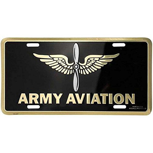 Honor Country US Army Aviation License Plate Honor Country US Army Aviation License Plate