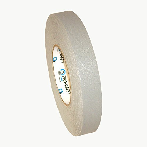 Pro Tapes Pro-Gaff/GRY160 Pro-Gaff Gaffers Tape: 1 inch x 55 yd.