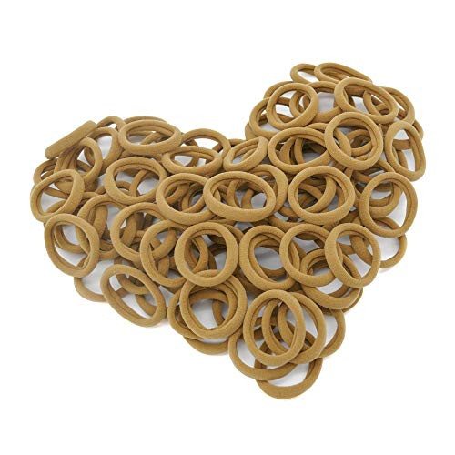 100 Pack Elastic Hair Ties for Women, Seamless Cotton Hair Bands, Ponytail Holders, Stretch Headband, Scrunchies Hair Accessories No Damage for Thick Hair 100 Pack Elastic Hair Ties for Women, Seamless Cotton Hair Bands, Ponytail Holders, Stretch Headband, Scrunchies Hair Accessories No Damage for Thick Hair