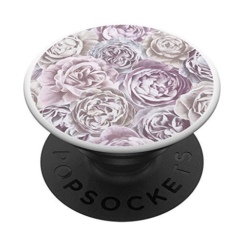 Violet Roses PopSockets PopGrip: Swappable Grip for Phones  and  Tablets
