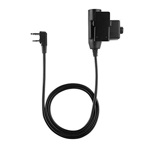 Nunafey Noise Reduce 94 Headset Cable, Headsets, Headsets Kit for Computer Game Set BAOFENG UV5R