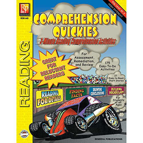 Comprehension quickies: Reading level grade 2