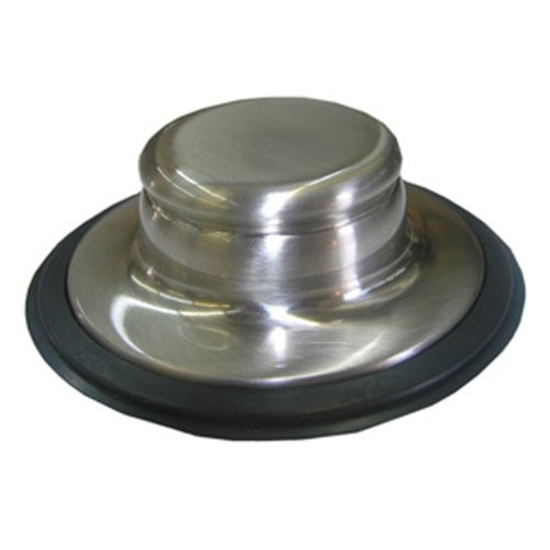LASCO 30151SN Garbage Disposal Sink Stopper for InSinkErator Brand, Satin Nickel