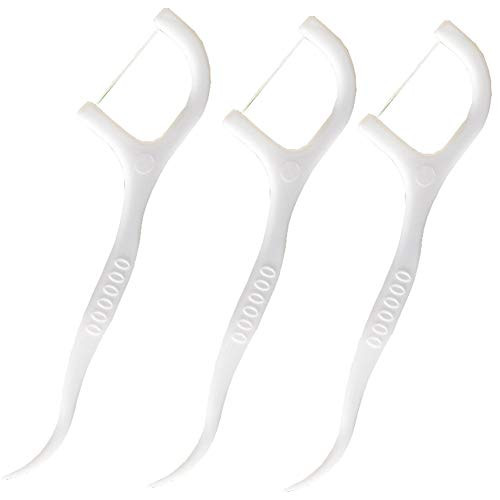 200 Pieces Flosser Sticks Floss Interdental Brush Teeth Stick Toothpick Oral Care Soft Tooth Picks Dental Floss Picks High Toughness Toothpicks Sticks, White 200 Pieces Flosser Sticks Floss Interdental Brush Teeth Stick Toothpick Oral Care Soft Tooth Picks Dental Floss Picks High Toughness Toothpicks Sticks, White