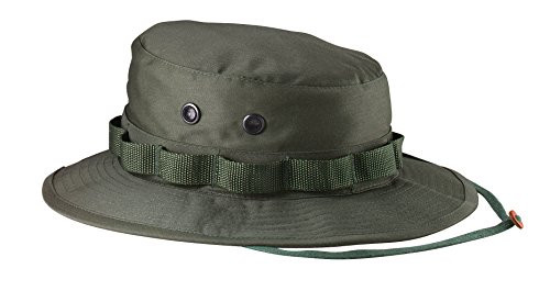 Rothco Rip Stop Boonie Hat, Olive Drab, 7.25