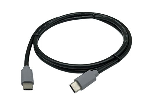 CERRXIAN USB 3.1 Type C Male to Male OTG Transfer Data and Charge Cable (1m)