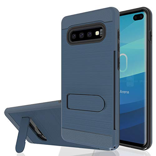 Wtiaw:Galaxy S10 Plus Case,Galaxy S10plus Case,Samsung Galaxy S10plus Plus Case, Card Slots Holder Shockproof Kickstand Hybrid Case for Samsung Galaxy S10 Plus-CZ Metal Slate Wtiaw:Galaxy S10 Plus Case,Galaxy S10plus Case,Samsung Galaxy S10plus Plus Case, Card Slots Holder Shockproof Kickstand Hybrid Case for Samsung Galaxy S10 Plus-CZ Metal Slate