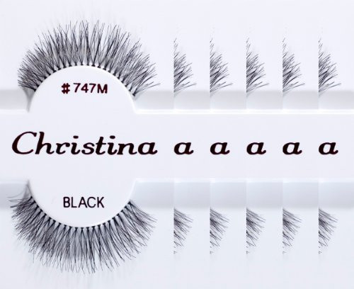 6packs Eyelashes - 747Med by Christina