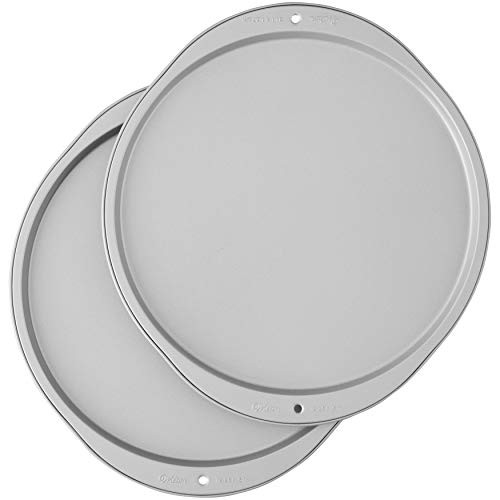 Wilton Recipe Right Pizza Pans,  2-Piece Set