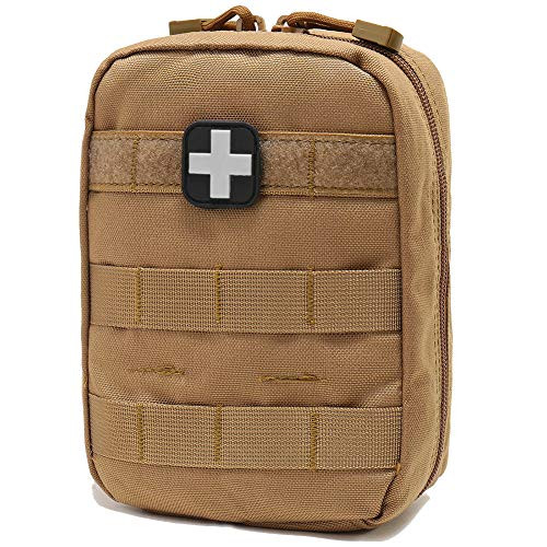 EMT Pouch MOLLE Ifak Pouch Tactical MOLLE Medical First Aid Kit Utility Pouch Carlebben