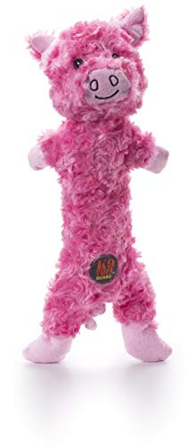 Charming Pet Lil' Dudes Pig Plush Squeaky Dog Toy