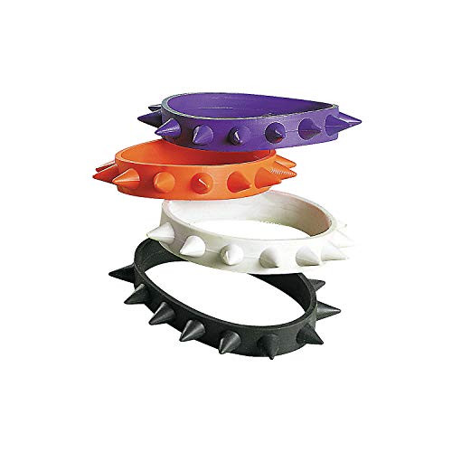 Fun Express Spike Bracelets (24 Pack), 6
