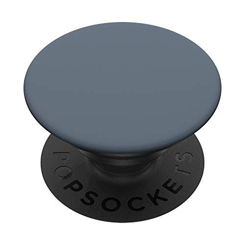 Dark Slate Gray Solid Color PopSockets PopGrip: Swappable Grip for Phones  and  Tablets