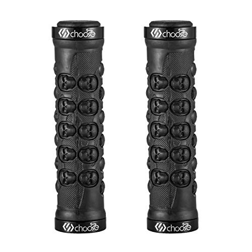 Choose Mountain Bike Grips Bicycle Handlebar Grips Double Lock on MTB Grips BMX Folding Bike Grips