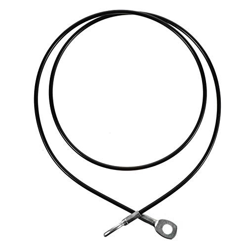 BESPORTBLE Replacement Fitness Cable DIY Pulley Cable Machine Attachment System Steel Wire Rope Hand Strength Training Arm Biceps Triceps Blaster Home Gym Workout Equipment 1. 4M