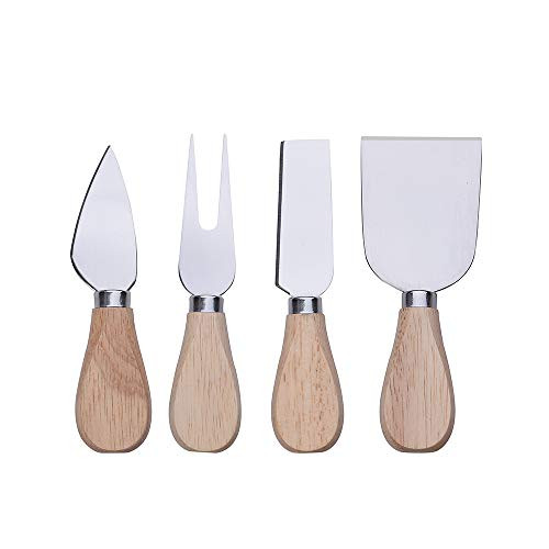 Cheese Knives with Wood Handle Steel Stainless Cheese Slicer Butter Knife Cheese Cutter Cheese Knives with Wood Handle Steel Stainless Cheese Slicer Butter Knife Cheese Cutter