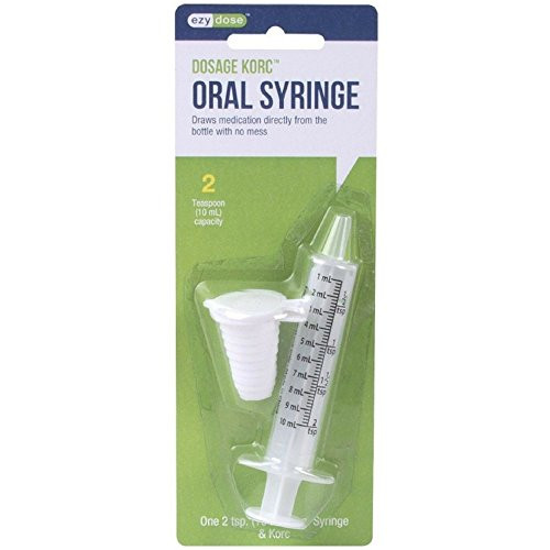 Ezy Dose Flents Oral Syringe 10 ml, 1 ea (Pack of 4)