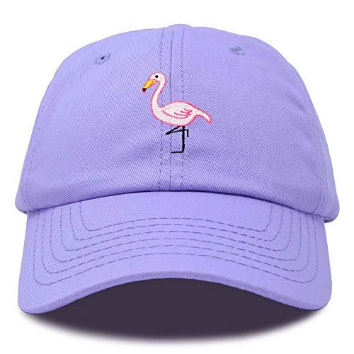 DALIX Flamingo Hat Women's Baseball Cap Lavender