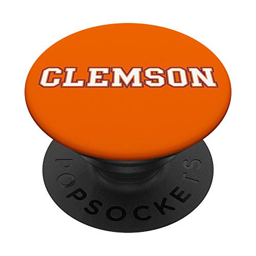 Clemson-Pride South Carolina State Fan Gift PopSockets PopGrip: Swappable Grip for Phones and Tablets Clemson-Pride South Carolina State Fan Gift PopSockets PopGrip: Swappable Grip for Phones and Tablets