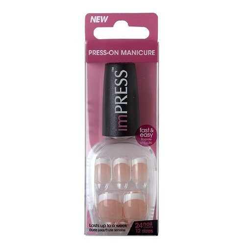 Broadway Nails Impress Press-On Manicure, Pick Me 1 Set by Broadway