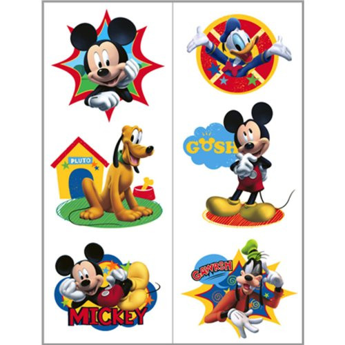 Mickey Mouse Friends Tattoo - 2 Sheets