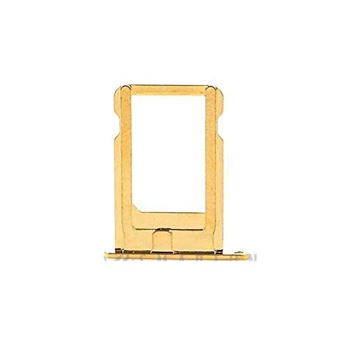 ePartSolution_Lot of 3 iPhone 5   iPhone 5S   iPhone 5SE SIM Tray Nano Sim Card Tray Slot Holder Replacement Part USA (iPhone 5S/SE Gold)