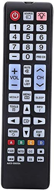 New TV Remote Control Replacement AA59-00600A Fit for Samsung Smart LCD LED TV UN32EH4000 UN46EH6000F UN55EH6000 New TV Remote Control Replacement AA59-00600A Fit for Samsung Smart LCD LED TV UN32EH4000 UN46EH6000F UN55EH6000