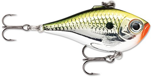 Rapala Ultra Light Rippin' Rap 04 Gold Chrome Lure