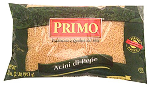 PRIMO, Acini di Pepe Pasta, 32 oz PRIMO, Acini di Pepe Pasta, 32 oz