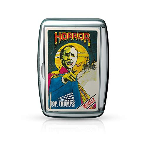 Horror 1 Retro Top Trumps Card Game