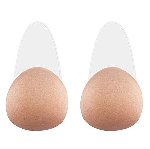 STbra Breast Lift Tape,Strapless Backless Bra,Reusable Push Up Nippleless Covers Lift up Invisible Sticky Bra Tape