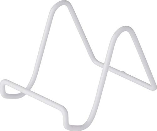 Bard's 3" H x 3" W x 4" D Vinyl Covered White Wire Stand