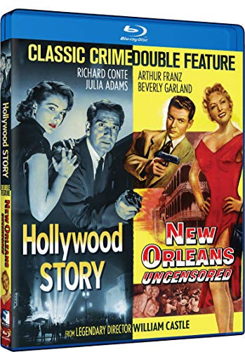 Hollywood Story and New Orleans Uncensored William Castle Double Feature  Blu-ray