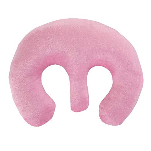 Beauty Salon Breast Pillow Feminine Bolster Breast Pillow for Massage Table, Massage Face Cradle Rest Pillow for SPA Salon, Soft Cotton Fabric - Pink Beauty Salon Breast Pillow Feminine Bolster Breast Pillow for Massage Table, Massage Face Cradle Rest Pillow for SPA Salon, Soft Cotton Fabric - Pink