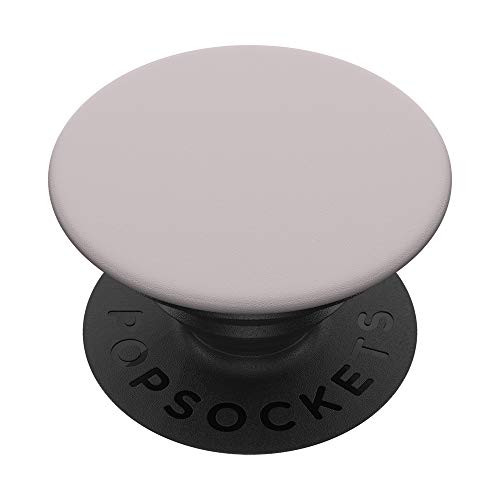 Simple Solid Color Chic Lavender Gray Design PopSockets PopGrip: Swappable Grip for Phones  and  Tablets