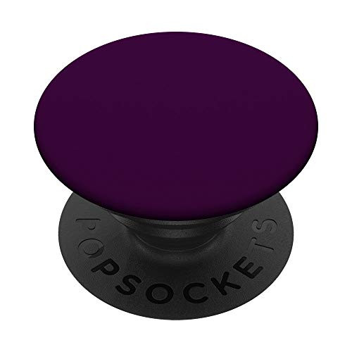 Simple Solid Color Chic Lavender Grey Design PopSockets PopGrip: Swappable Grip for Phones  and  Tablets