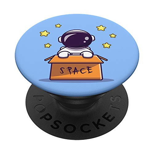 Cute Box Astronaut Spaceman Space Moon Stars Baby Blue Gift PopSockets PopGrip: Swappable Grip for Phones and Tablets Cute Box Astronaut Spaceman Space Moon Stars Baby Blue Gift PopSockets PopGrip: Swappable Grip for Phones and Tablets