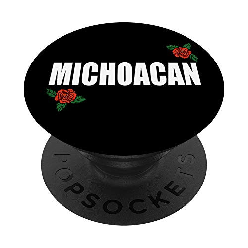 Michoacan Mexico Mexican State Estado Rose PopSockets PopGrip: Swappable Grip for Phones  and  Tablets