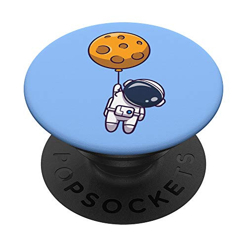 Cute Astronaut Spaceman Moon Planet Stars Space Blue Gift PopSockets PopGrip: Swappable Grip for Phones and Tablets Cute Astronaut Spaceman Moon Planet Stars Space Blue Gift PopSockets PopGrip: Swappable Grip for Phones and Tablets